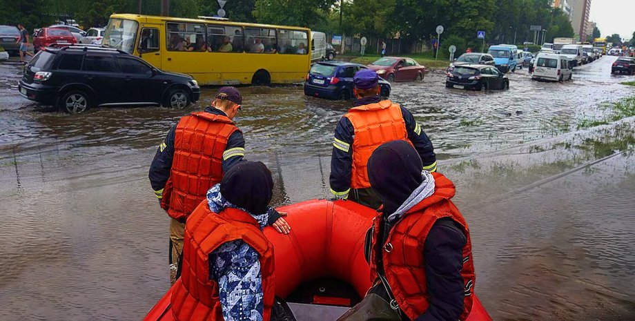 повінь україна весняне водопілля, велика вода Україна, ризик затоплення областей