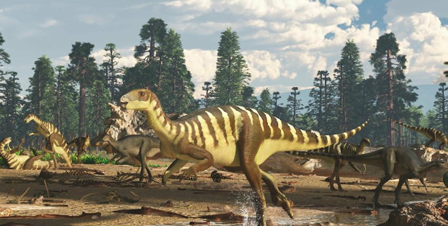 Galleonosaurus dorisae. Иллюстрация: James Kuether