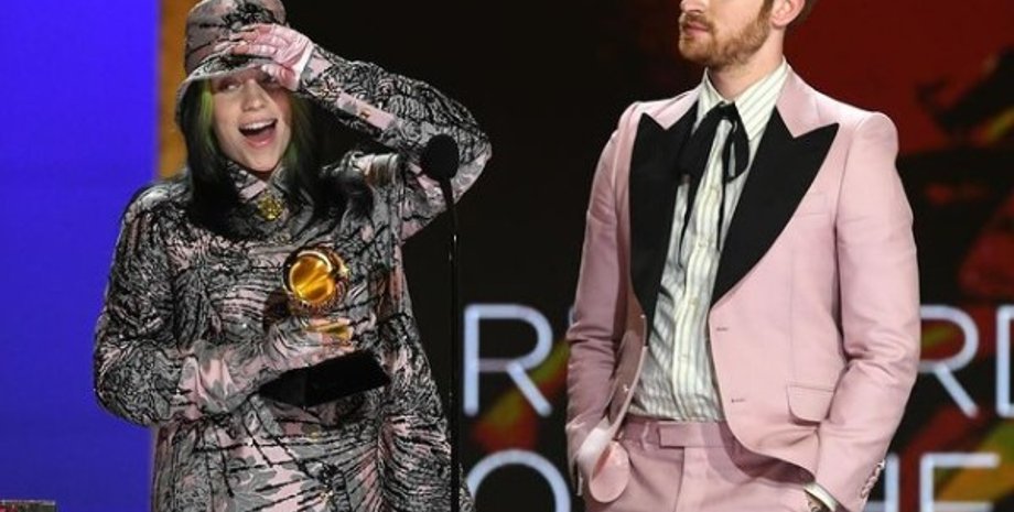 Билли Айлиш и Финнеас О'Коннелл, Билли Айлиш с братом записала видеообращение к украинцам, Билли Айлиш и брат оскар