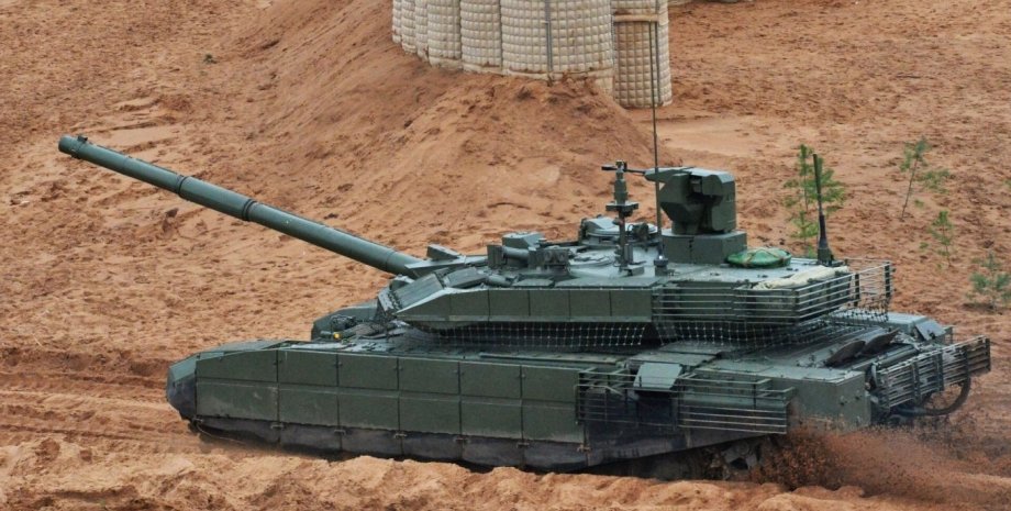 розійшовся т-90м