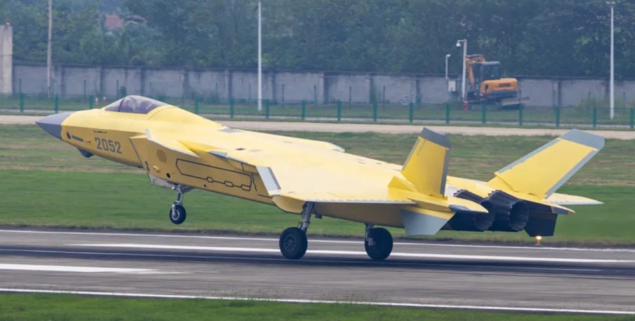 Китайский истребитель J-20A, J-20A НОАК, J-20A Китай, самолет J-20A