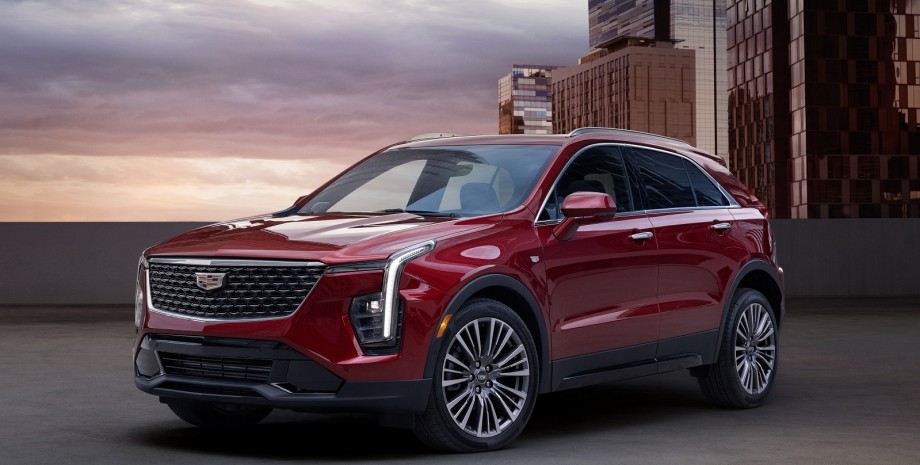 Cadillac XT4 2024, Cadillac XT4, новый Cadillac XT4, новый Cadillac XT4, кроссовер Cadillac