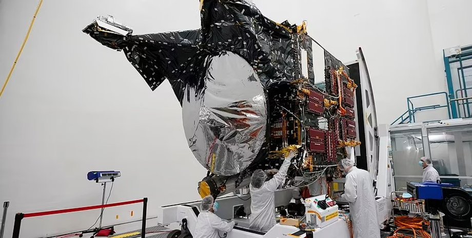 Космический аппарат Психея