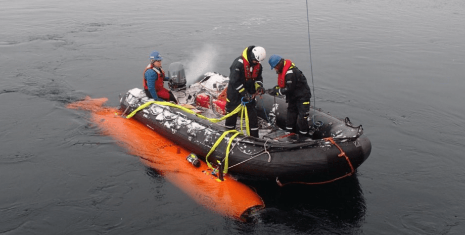 Учені з безпілотним підводним човном Ran Льодовик Судного дня, Антарктика, підводний човен, Ran, дослідження, зникнення