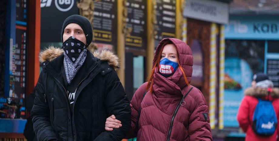 коронавирус, киев, локдаун, карантин