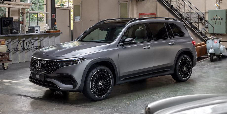 Mercedes, Mercedes-Benz, Mercedes-Benz EQB, Авто, Автомобілі, Кросовери, Електромобілі, Фото