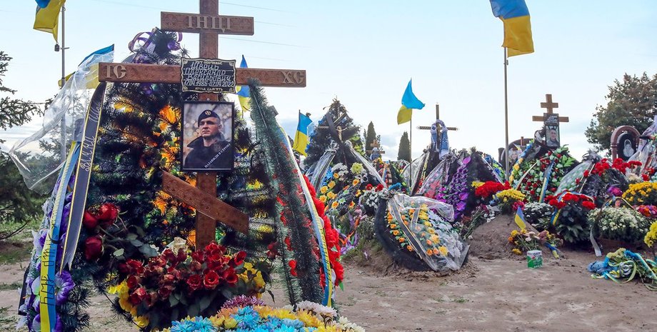 кладбище, могилы, захоронения, военное кладбище