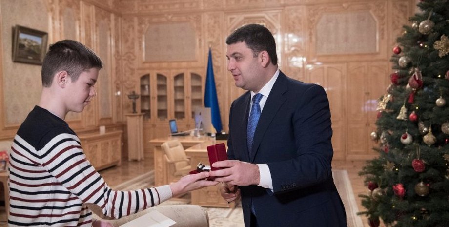 Богдан Волик и Владимир Гройсман / Фото: Фото: facebook.com/volodymyrgroysman