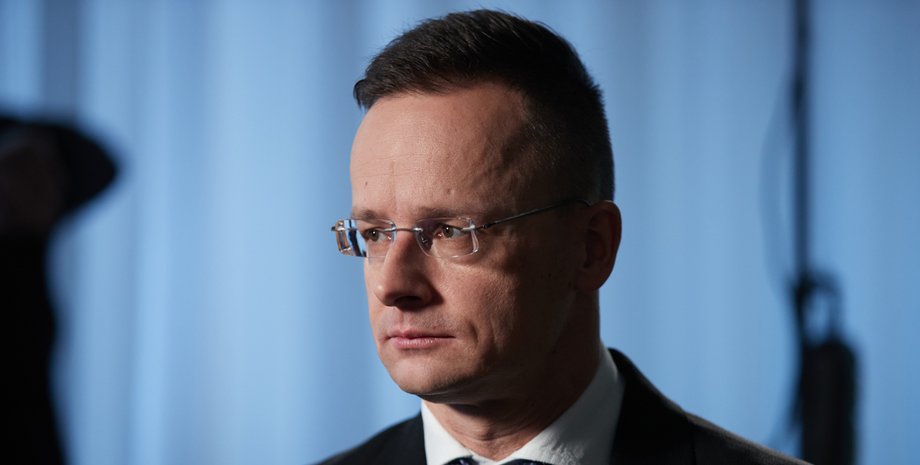 Міністр закордонних справ Угорщини Петер Сійярто