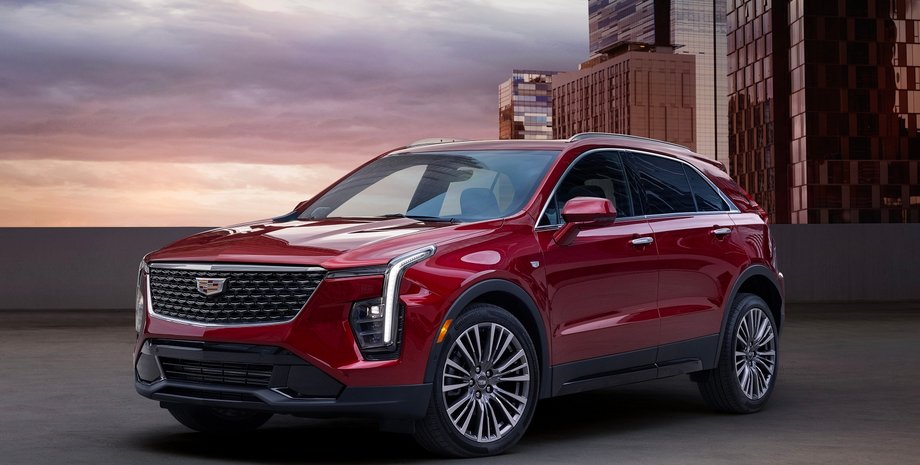 Cadillac XT4 2024, Cadillac XT4, новый Cadillac XT4, новый Cadillac XT4, кроссовер Cadillac