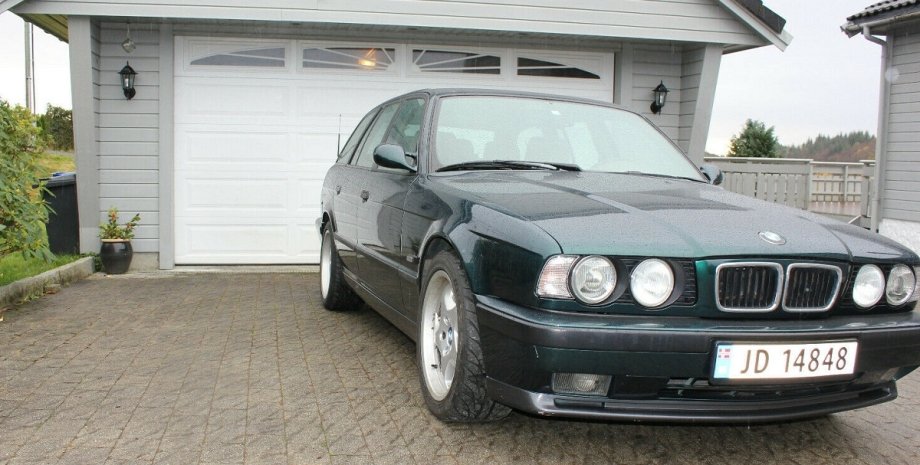 BMW M5 E34, универсал BMW M5 E34, универсал BMW M5, BMW M5 1993