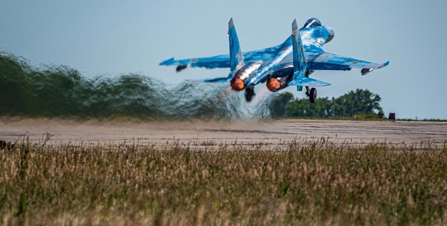 истребители ВВС Украины