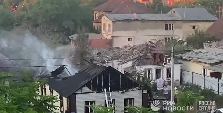 Белгород ракетный удар