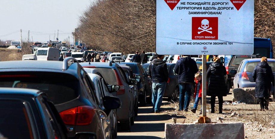 линия разграничения, Донбасс, деоккупация