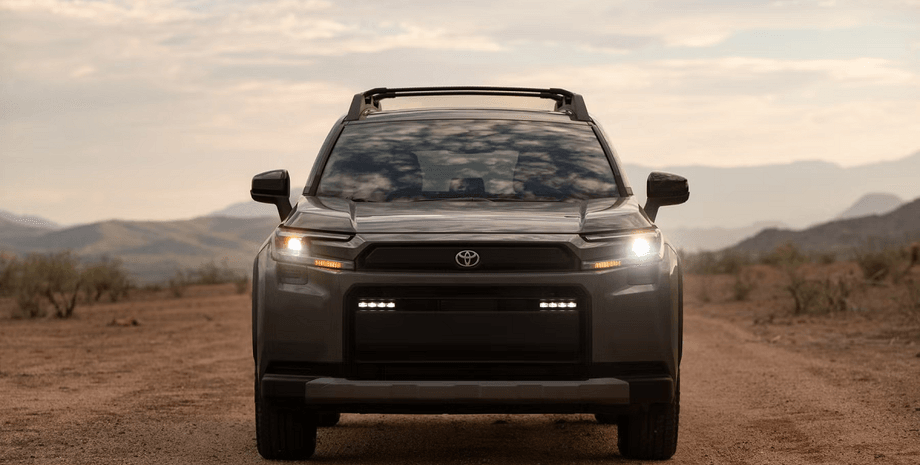 Toyota Toyota создаст пикап на базе RAV4