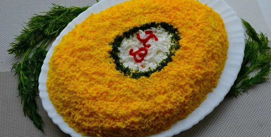 салат из копченой курицы, куриный салат, рецепт