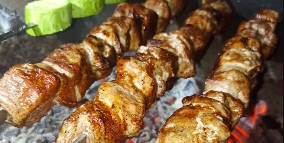 Шашлик, маринад