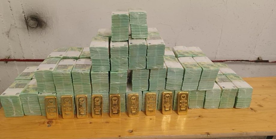 В Венгрии захватили украинских инкассаторов