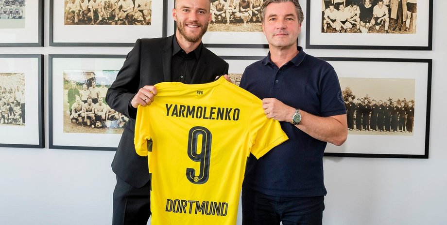 Андрей Ярмоленко / Фото: facebook.com/BVB
