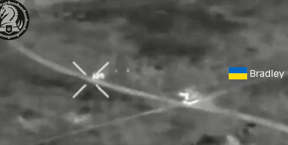 bradley проти бтр