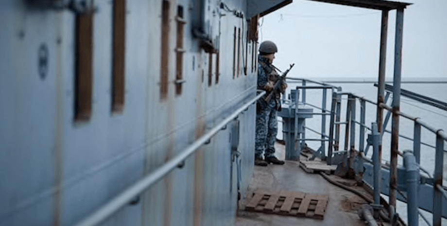 Украинский военный , море, вмф,