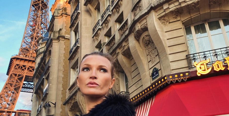 Деніз Онона, двійник Кейт Мосс