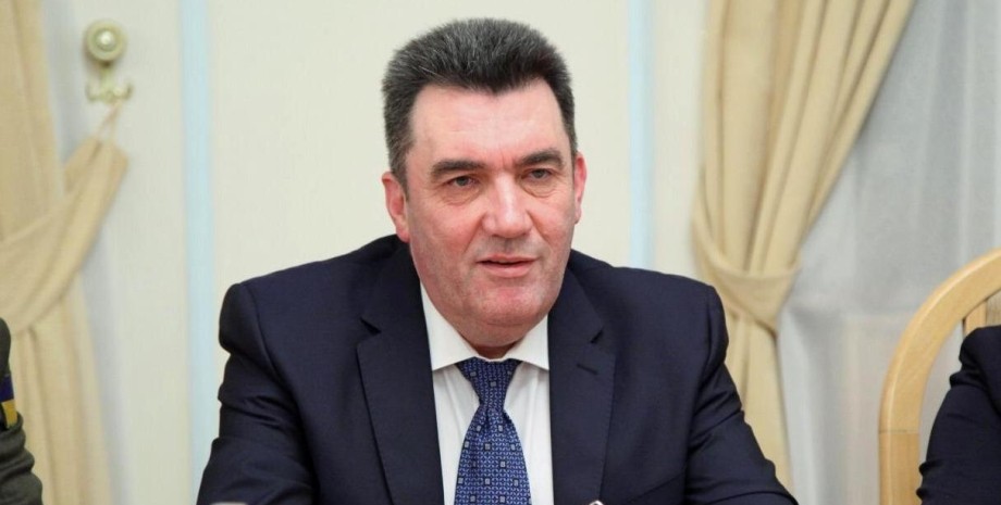 Олексій Данілов, секретар РНБО України