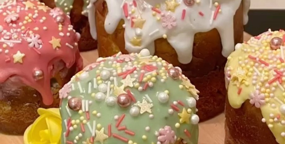 куличи, выпечка, кулинарные рецепты