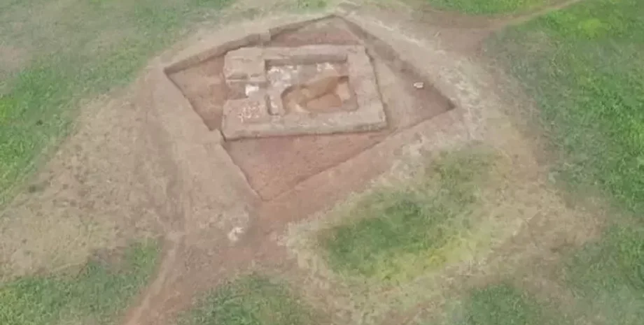 Кахастан, Золотая Орда, захоронение, мавзолей, история, археологи, артефакты, исследования, Монголия