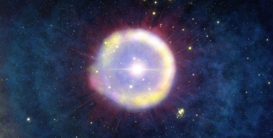 масивна зірка