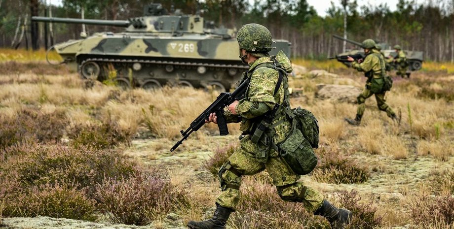 ЗС РФ, просування ворога