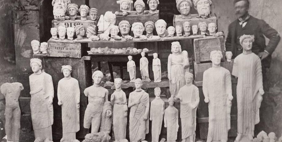 статуи фигуры артефакты археолог скульптуры