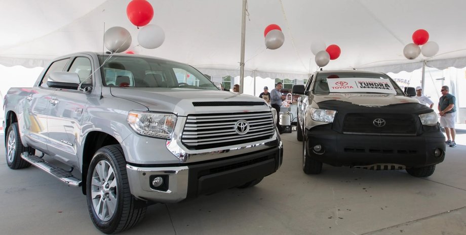 Toyota Tundra, пикап Toyota, Toyota Tundra 2014, Toyota Tundra 2014
