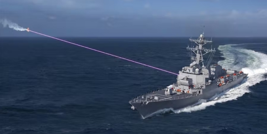 The laser weapon prototype should be able to affect drones of different types, m...