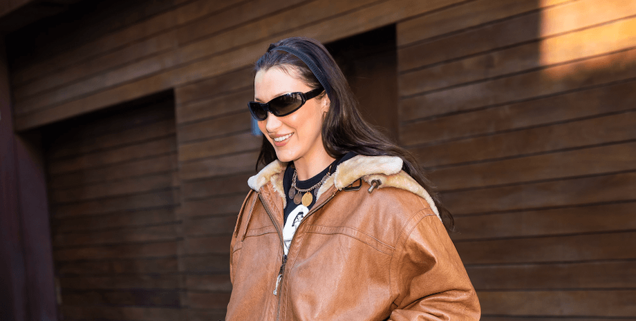 Белла Хадид, Белла Хадид стиль, стильный образ, модный образ, йеллоустоун сериал, какую куртку выбрать на весну 2025 года