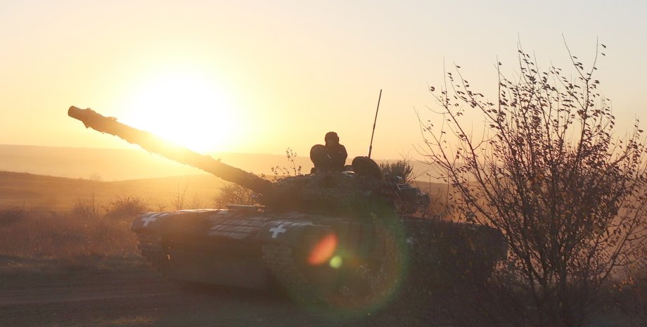 ЗСУ та ЗС РФ, танк ЗСУ, війна РФ в Україні, мирні переговори РФ в Україні, ситуація на війні
