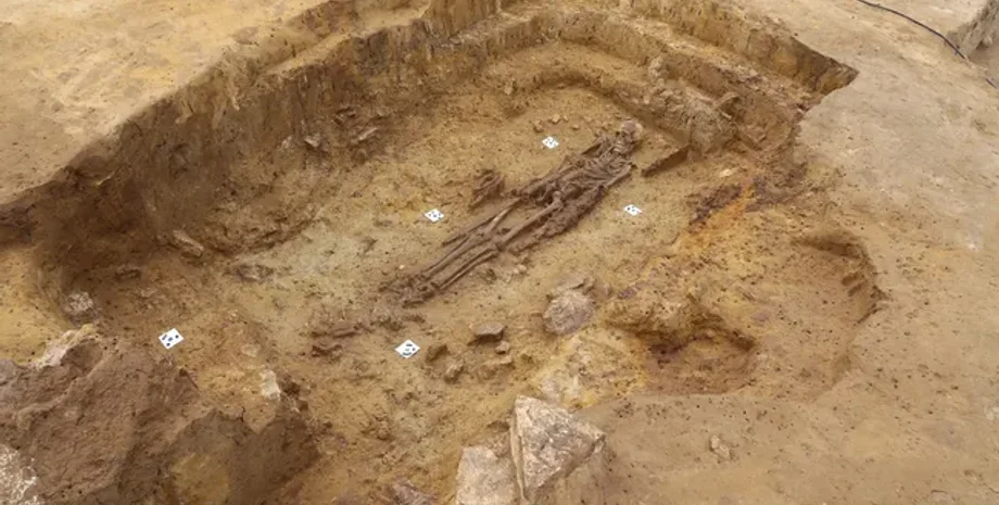 захоронение, меч, спата, воин, роскошь, могила, гроб, Римская империя