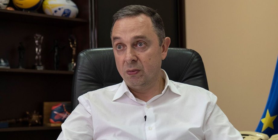 Вадим Гутцайт, міністр, Мінспорту,