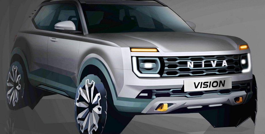 Lada Niva 2024, Lada Niva, Новая Нива, Нива 2024, Лада Нива, Лада Нива 2024