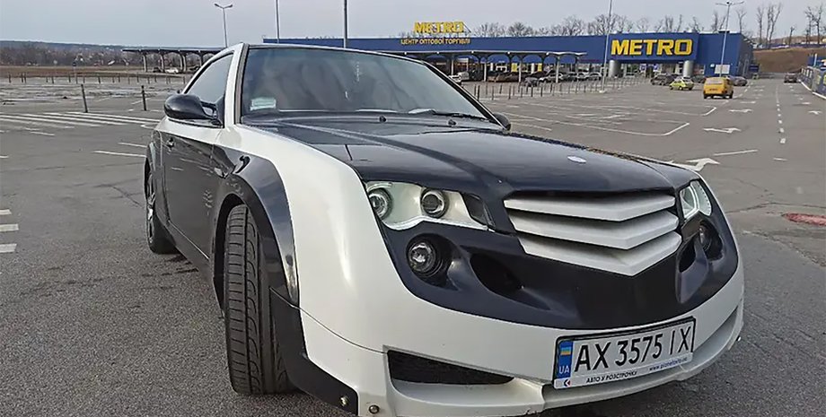 Тюнинговый Mercedes