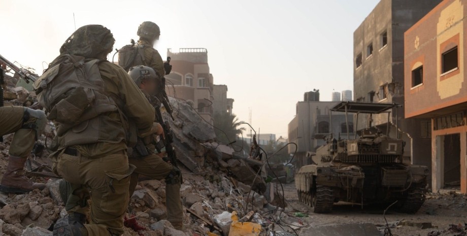 ЦАХАЛ, сектор Газа, Ізраїль, ХАМАС, зачистка, війна на Близькому Сході, фото