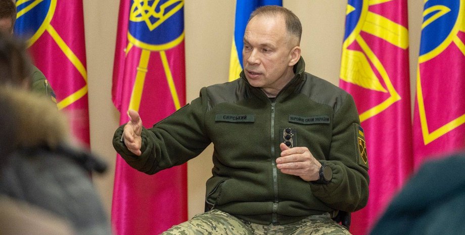 Олександр Сирський про мобілізацію і ТЦК — закривають 90%