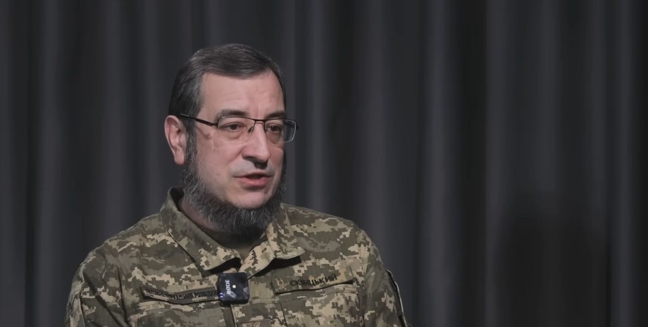 El representante de Gur, Vadim Skibitsky, declaró que el ejército ruso ya no era...