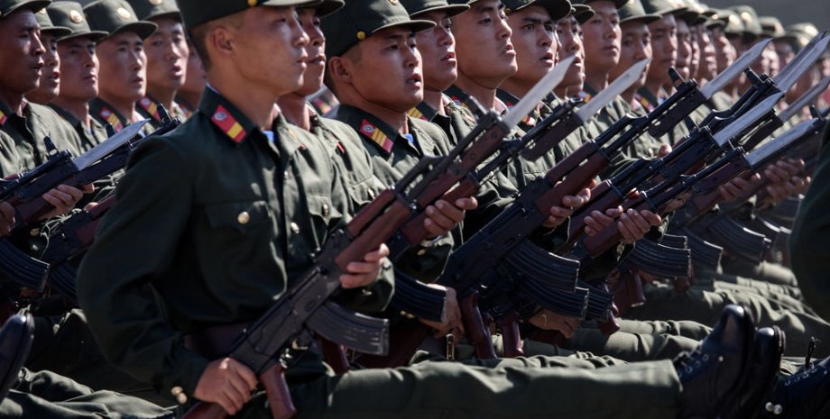 корейські солдати в україні, армія північної кореї в україні, корейці воюють в україні, північна корея та рф, корейці на донбасі