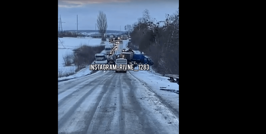 ДТП під Рівним