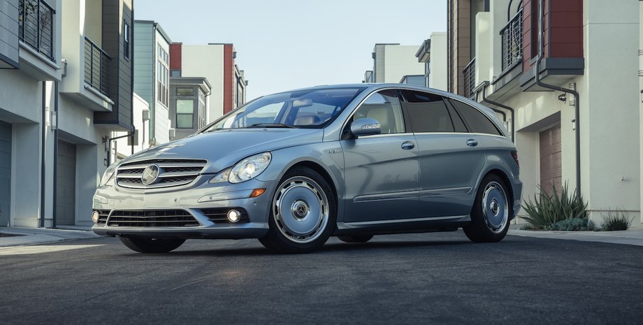 Mercedes-Benz R63 AMG, Mercedes R63 AMG, Mercedes-Benz R-Class, Mercedes R-Class, самый быстрый минивэн