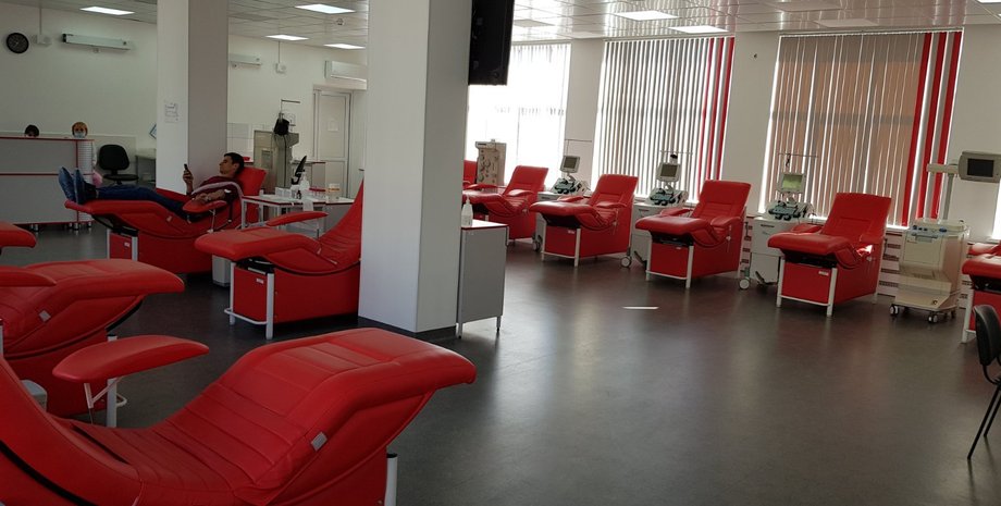 Фото: КНП "Київський міський центр крові"