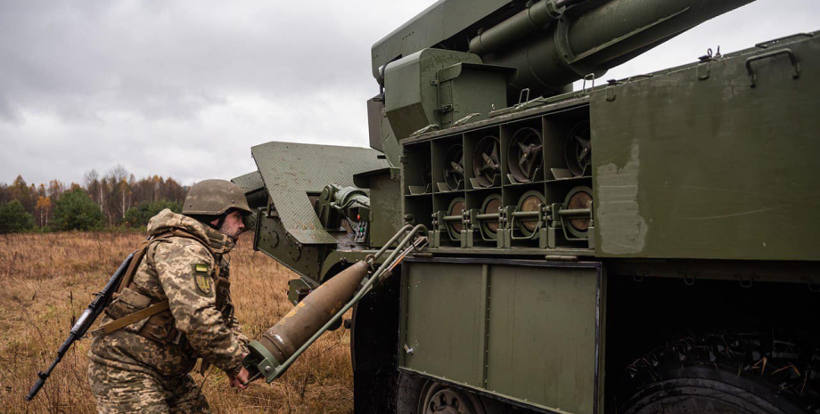 Боеприпасы на фронте