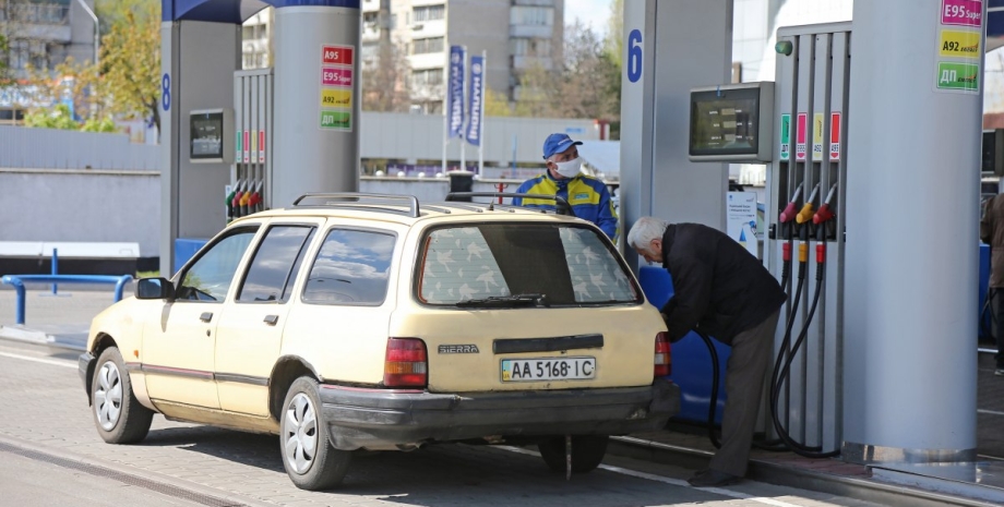 Бензин, ціни, паливо