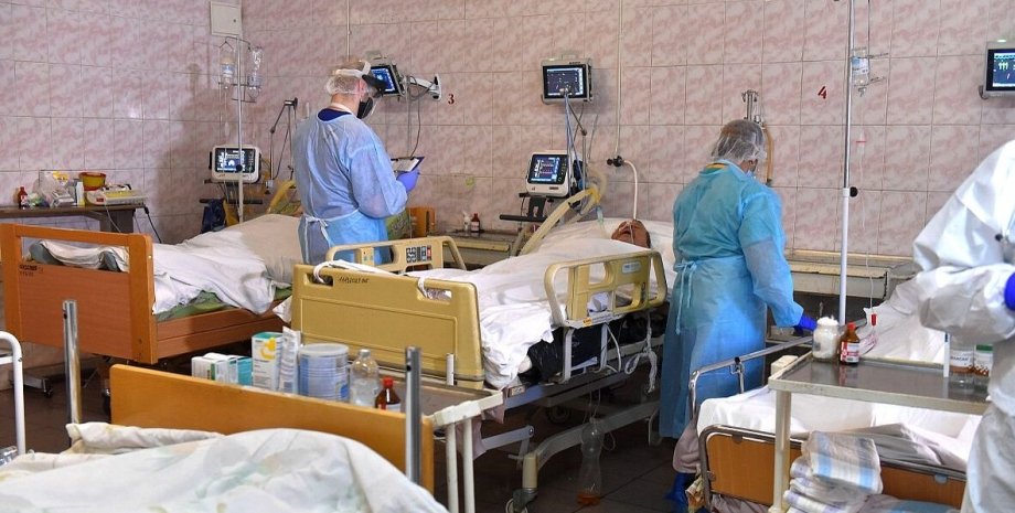 Коронавирус, Украина, госпитализации, места в больницах, сколько госпитализировали, 15 мая, больницы